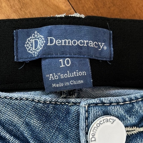 democracy jean shorts - Picture 4 of 7